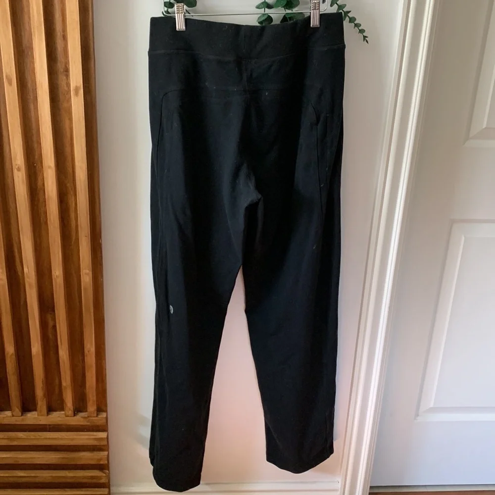 Vintage Lululemon Mens Straight leg Luon Full Length Pants. L‎